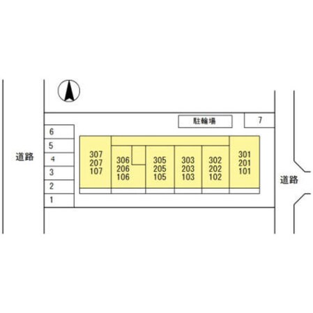 高井田駅 徒歩3分 3階の物件外観写真